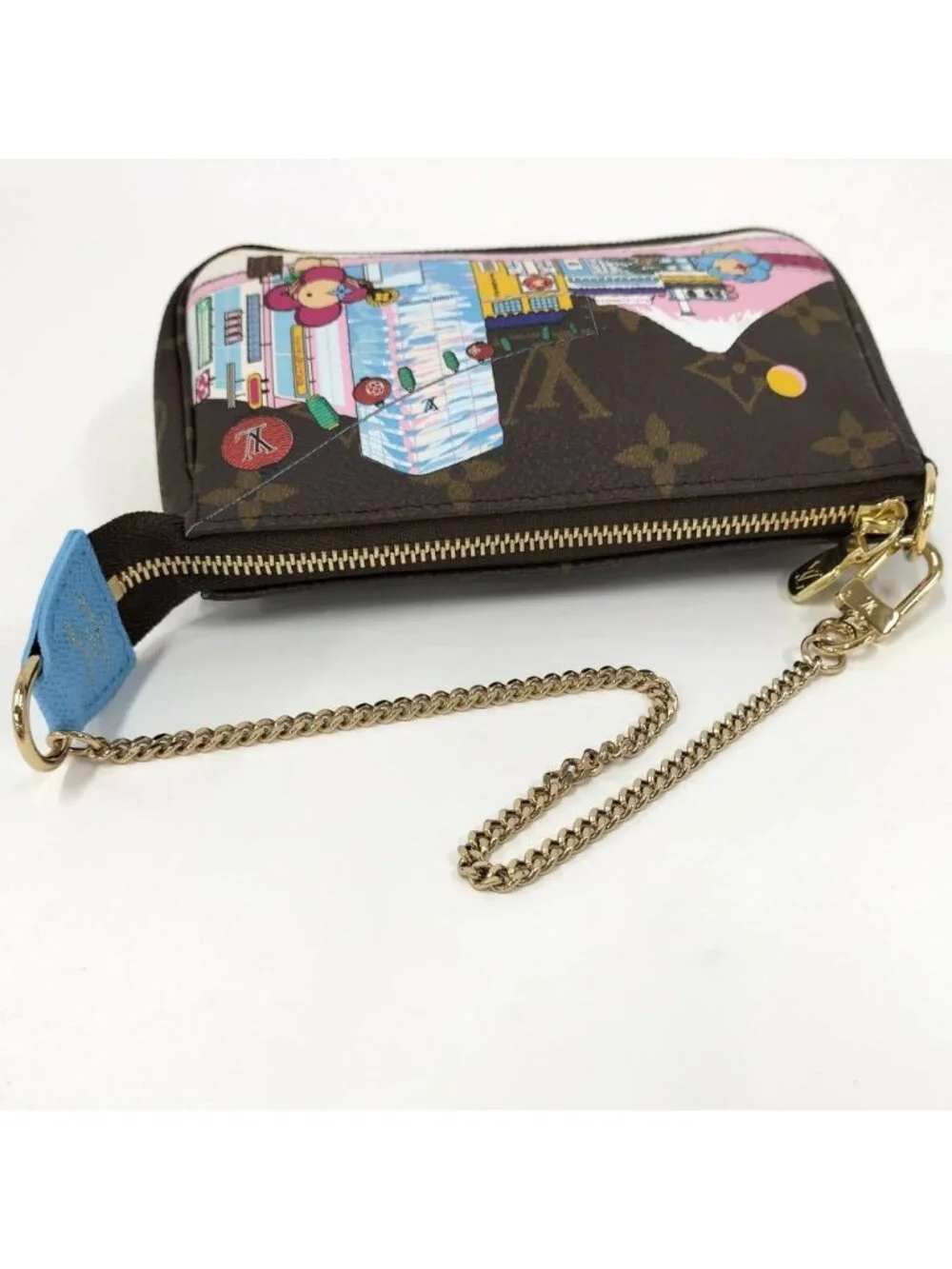 Louis Vuitton Mini Pochette Accessoires Pouch Vivienne Monogram